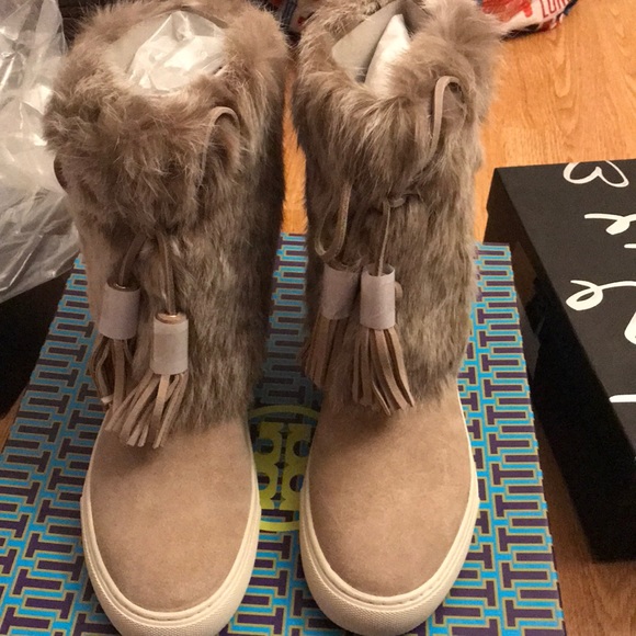 Tory Burch Booties - Picture 2 of 11